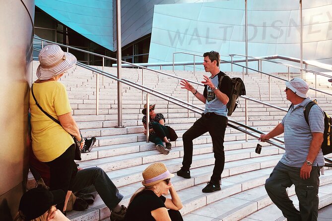 Hollywood, DTLA and Santa Monica Full-Day Walking and Metro Tour - Downtown LA walking: architecture styles you can actually spot