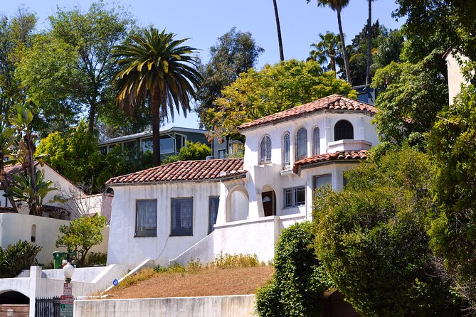 Hollywood Fame & Celebrity Homes Self-Guided Audio Bundle Tour - The Hollywood-to-Bel Air route: a big sweep with lots of story stops