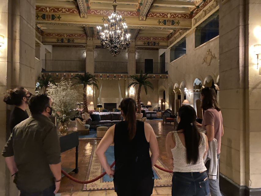 Hollywood: Haunted Walking Tour, True Crime, Creepy Tales - Roosevelt Hotel and Marilyn Monroe: where Hollywood’s glamour gets haunted