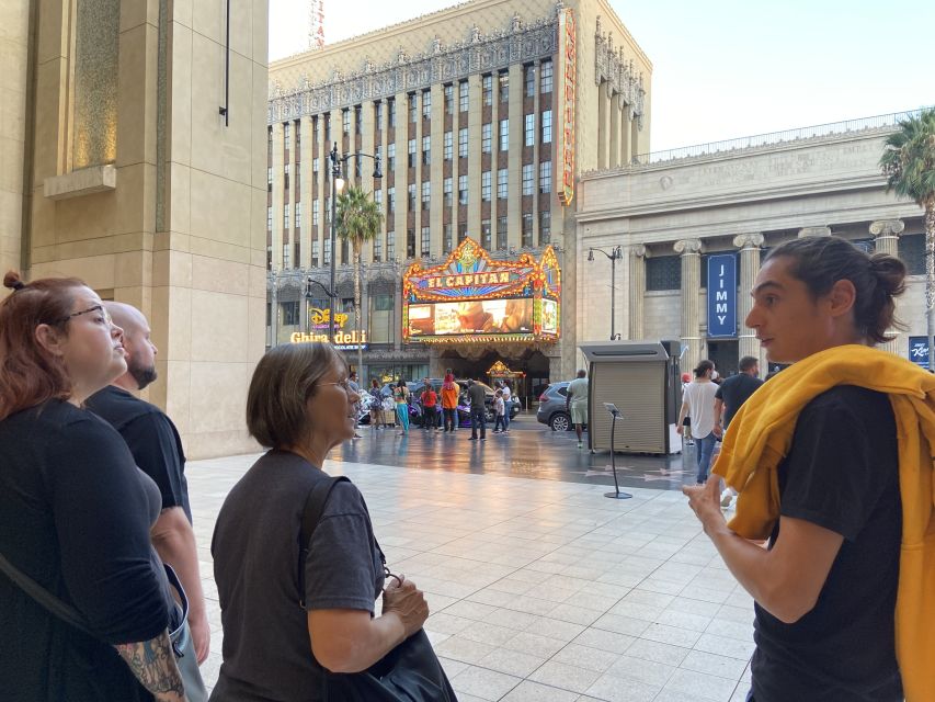 Hollywood: Haunted Walking Tour, True Crime, Creepy Tales - LA’s darker chapters: Manson murders and serial killers in context