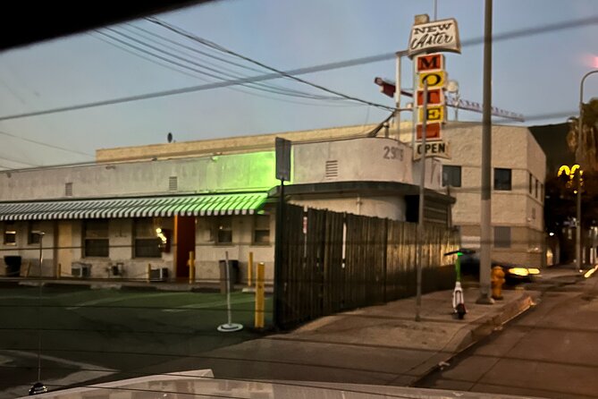 Hollywood Horror Story: The Black Dahlia Funeral Limo Tour - The stop-by-stop route: what you’ll see from the limo