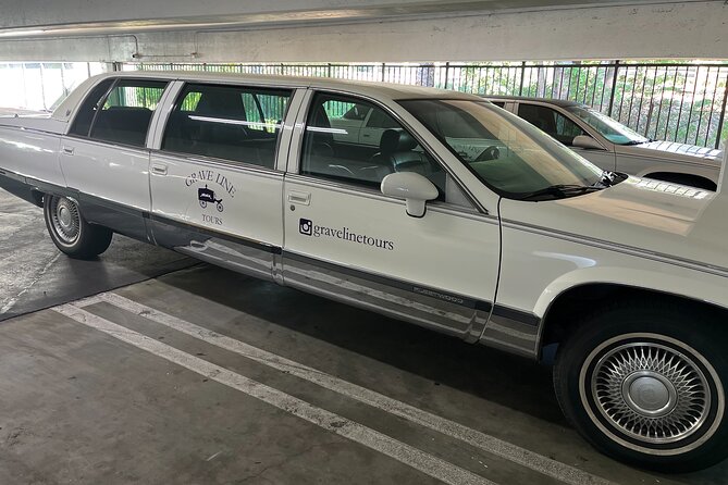 Hollywood Horror Story: The Black Dahlia Funeral Limo Tour - Group size, comfort, and the real feel of the ride