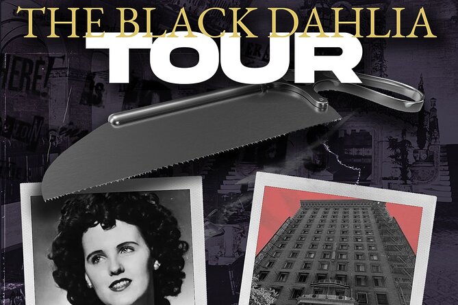 Hollywood Horror Story: The Black Dahlia Funeral Limo Tour - Price and value: is $93.08 worth 3 hours?