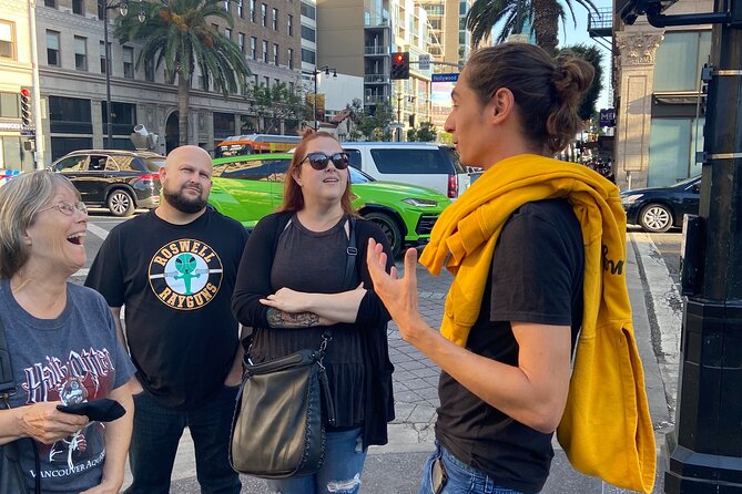 Hollywood Horrors and Haunts Walking Tour - TCL Chinese Theatre: handprints, footprints, and the supernatural mood
