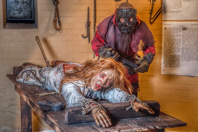 Hollywood: Medieval Torture Museum Ticket with Ghost Hunting - Hollywood’s Medieval Torture Museum: what you’re really paying for