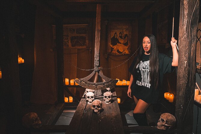 Hollywood: Medieval Torture Museum Ticket with Ghost Hunting - Price and value: $31 for audio, wax, and the ghost hunt