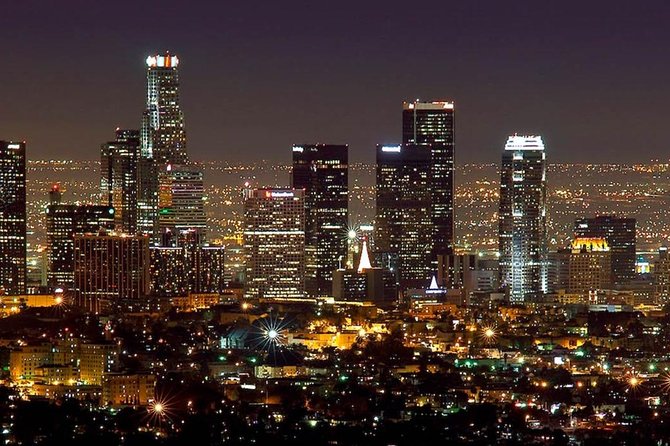 Hollywood Night Tour with Griffith Observatory - Quick highlights
