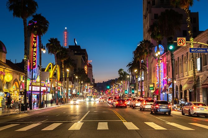 Hollywood Night Tour with Griffith Observatory - Why This Hollywood Night Tour Feels Easier Than DIY