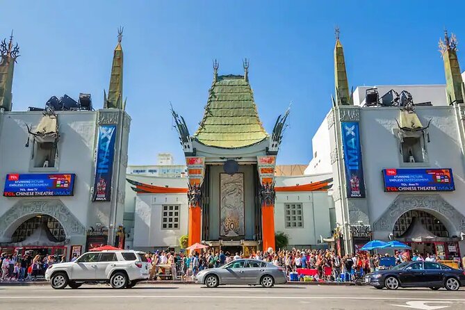 Hollywood Open Air Bus Tour: Celebrity Homes and Beverly Hills - Sunset Strip Icons: Comedy, Rock, and the Castle Hotel Feel