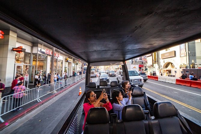 Hollywood Open Bus Tours - Key Things That Make This Hollywood Bus Tour Work