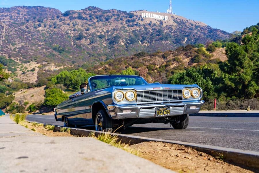 Hollywood: Oscars Tour in a 1964 Impala Lowrider - Beverly Hills Drive-By: The Glam Stuff Without the Museum Mood