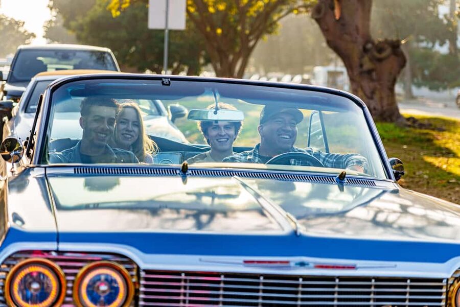 Hollywood: Oscars Tour in a 1964 Impala Lowrider - Hollywood Sign from Mulholland Viewpoints: The Shot You’ll Want to Keep