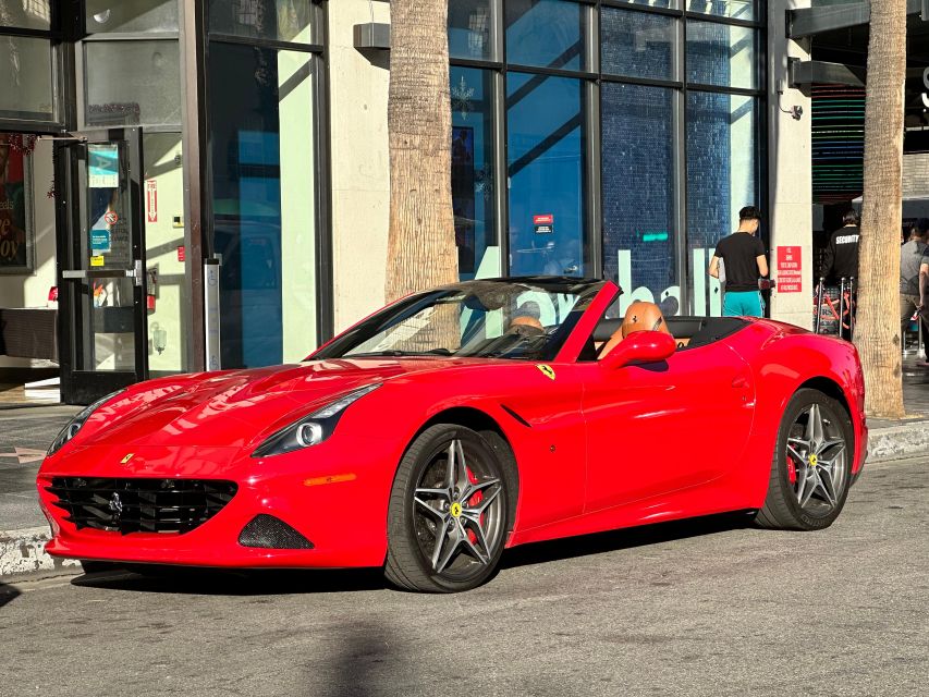 Hollywood Sign 50 Min Ferrari tour (drive or be driven) - Hollywood Hills and star homes drive: the fun part with real-world scenery limits