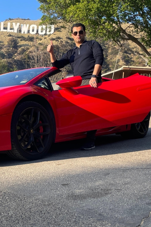 Hollywood Sign 50 Min Lamborghini tour (drive or be driven) - Key things that make this Lamborghini Hollywood Sign tour work