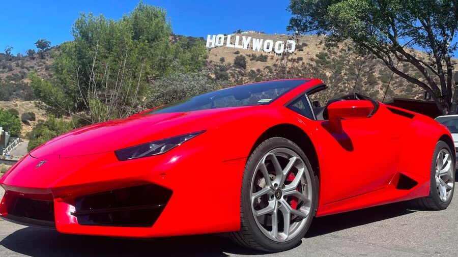 Hollywood Sign 50 Min Lamborghini tour (drive or be driven) - Why This Lamborghini Hollywood Sign Tour Feels Different Than a Bus Ride