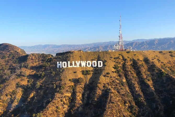 Hollywood Sign and Coast 35-Minute Helicopter Tour in Los Angeles - The pilot’s view is also affected by LA’s rules of the sky