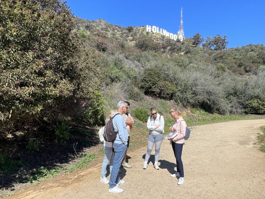 Hollywood Sign : Hiking to the Sign with a French tour guide - Key highlights I think you’ll care about