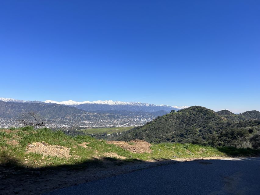 Hollywood Sign : Hiking to the Sign with a French tour guide - Starting Point at Smokey the Bear: Getting on the right trail fast