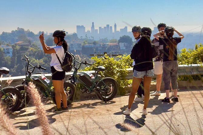 Hollywood Sign: Scott E-Bike Tours Los Angeles Private Tour - What makes Scott’s guidance stand out on a route like this
