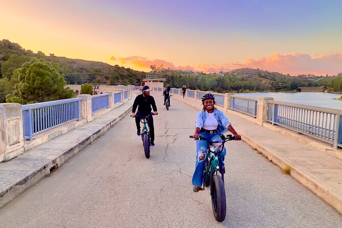 Hollywood Sign: Scott E-Bike Tours Los Angeles Private Tour - How the 10-, 15-, and 20-mile choices change the day
