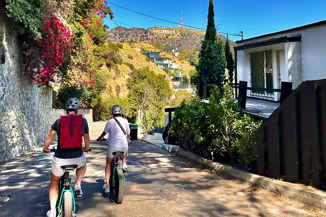 Hollywood Sign: Scott E-Bike Tours Los Angeles Private Tour - Who this tour is best for