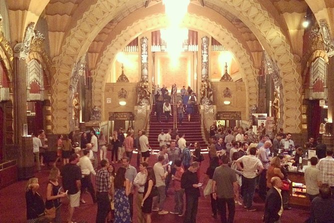 Hollywood Speakeasy Bar Tour - Entering the Pantages world and finding Frolic Room