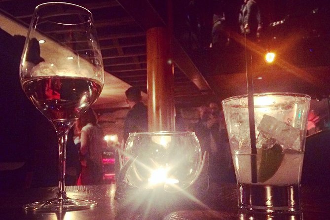 Hollywood Speakeasy Bar Tour - Rooftop break at Mama Shelter: the skyline view part