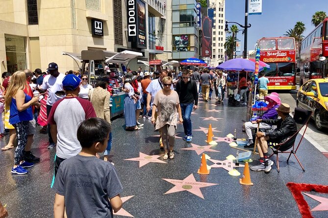 Hollywood Stars Tour: Walk of Fame, Celebrity Homes, Sunset Strip - Rodeo Drive and the Sunset Strip: Glitz From the Road