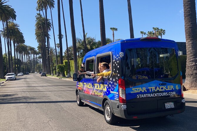 Hollywood Stars Tour: Walk of Fame, Celebrity Homes, Sunset Strip - Pacing, Comfort, and Your Photo Strategy in a Small Van