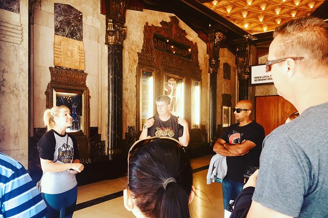 Hollywood: the Real Walking Tour - The Hollywood name stop: where it all begins to make sense