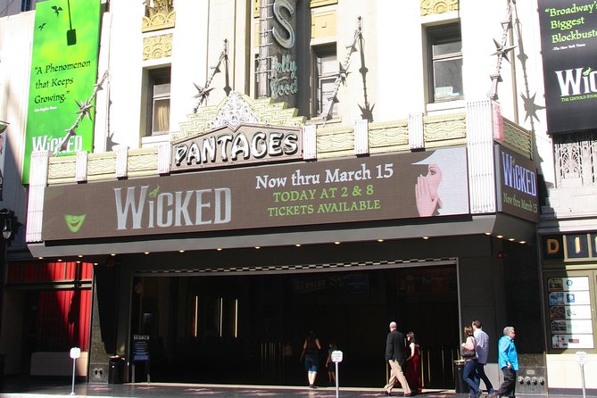 Hollywood: the Real Walking Tour - Start at Pantages Theatre: scandal, stage, and a proper kickoff