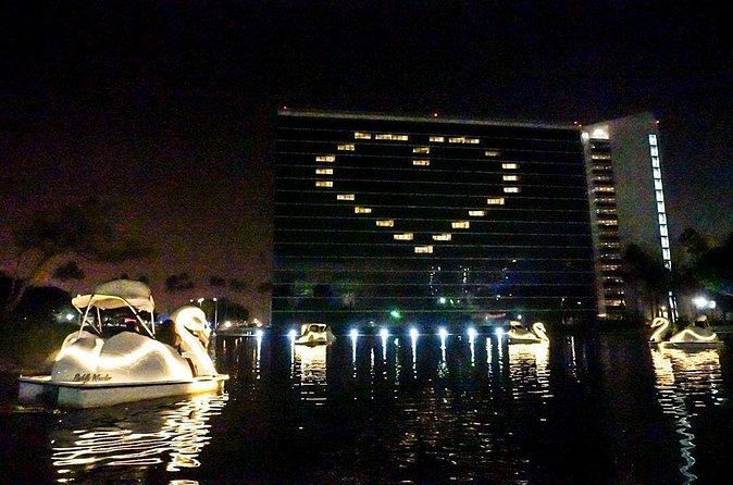 Illuminated Swan Boat Night Ride on Rainbow Lagoon in Long Beach - Who this is best for (and when to skip it)