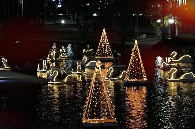 Illuminated Swan Boat Night Ride on Rainbow Lagoon in Long Beach - Price and value: why $13 can feel like a steal