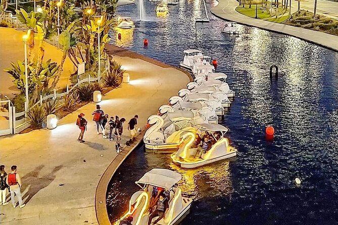 Illuminated Swan Boat Night Ride on Rainbow Lagoon in Long Beach - Should you book the Illuminated Swan Boat Night Ride?