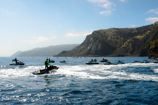 Jetski Adventure: Guided Trip from Long Beach to Catalina Island - Key highlights to know before you go