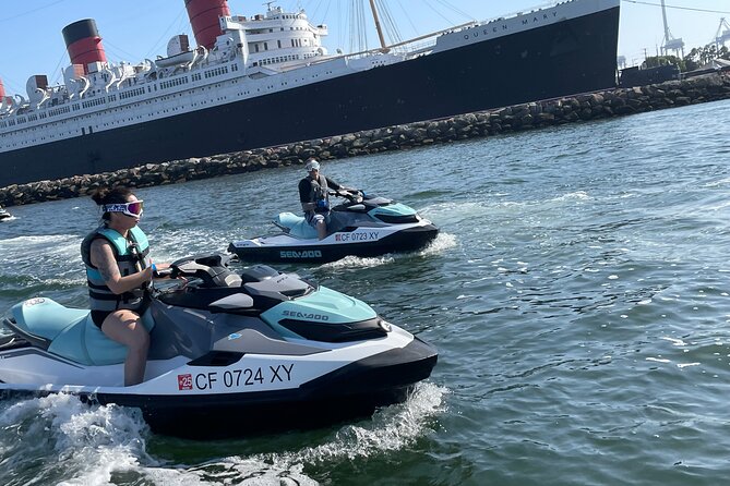 Jetski Adventure: Guided Trip from Long Beach to Catalina Island - Avalon on Catalina: 3 hours to make it a real day