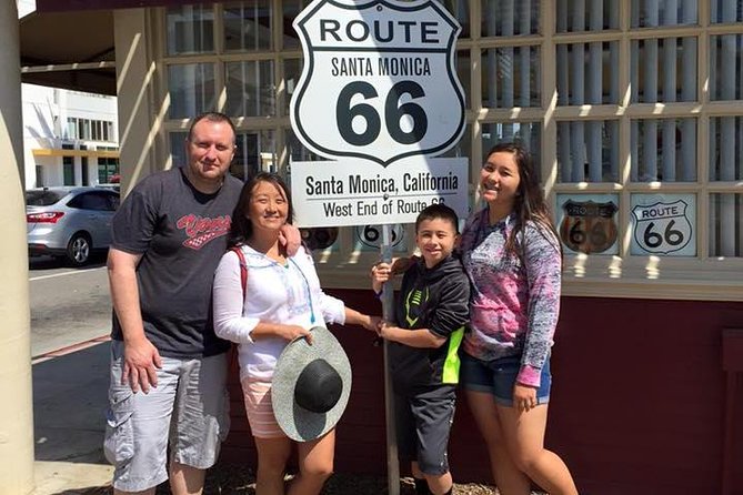 L.A. Highlights Private Full Day Tour of Los Angeles - Santa Monica Bay and the pier: Route 66 meets ocean views