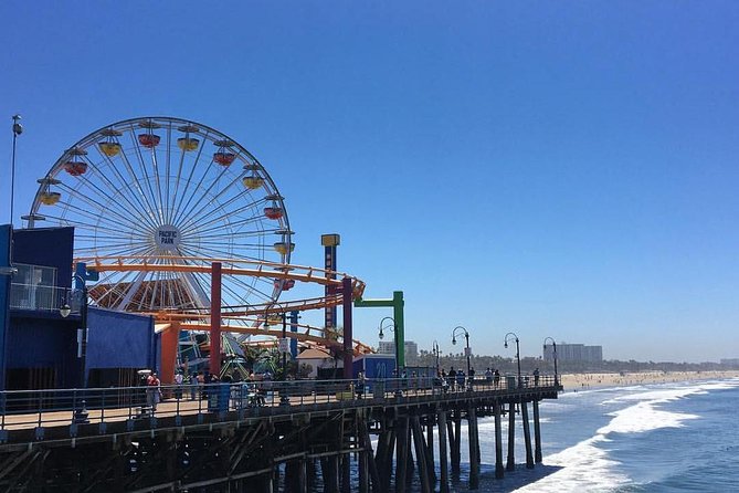 L.A. Highlights Private Full Day Tour of Los Angeles - Farmers Market: your best built-in food break