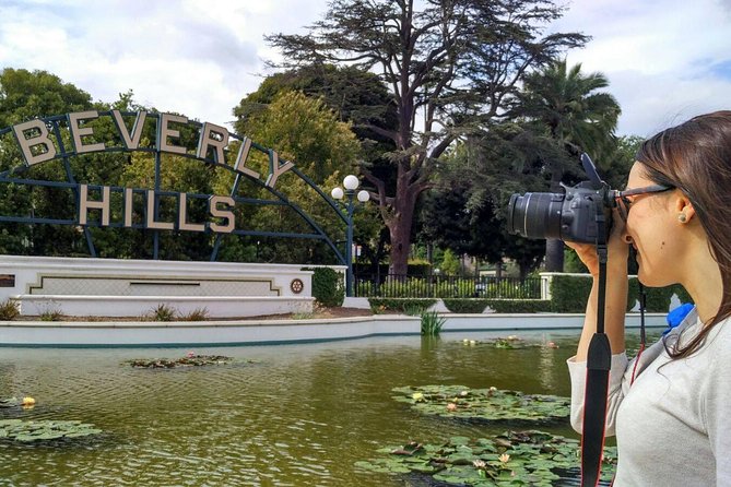 L.A. Highlights Private Full Day Tour of Los Angeles - Hollywood Walk of Fame: stars, theaters, and an easy photo route