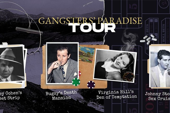 L.A. Mafia History Tour: Gangsters, Mobsters & Crime Legends - Formosa Cafe and the Syndicate HQ vibe