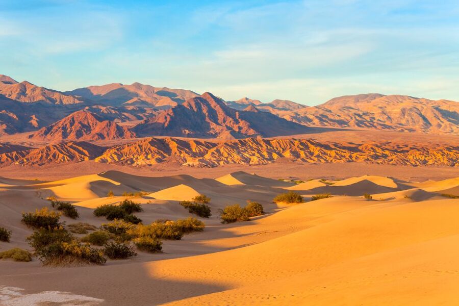 LA: 2-Day Las Vegas Tour with Hoover Dam & Accommodation - Death Valley to Las Vegas: why this start matters