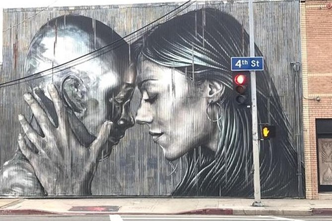 LA Arts District Tour - Stop 1: The Container Yard Murals and Its Ever-Changing Community