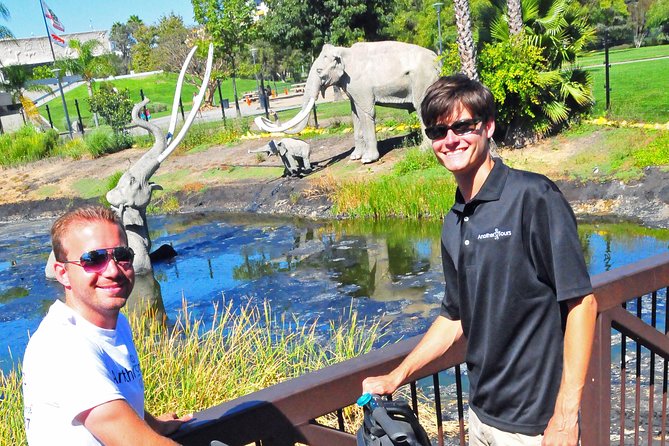 La Brea Tar Pits Segway Tour - The 30-minute Segway orientation: safety first, then fun
