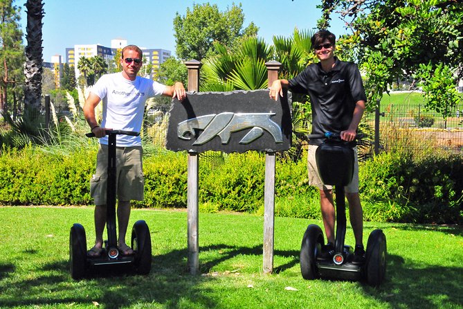 La Brea Tar Pits Segway Tour - Photo ops with reconstructed Ice Age scenes