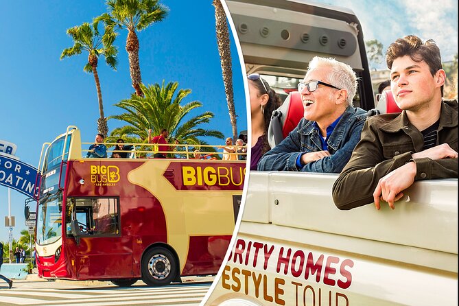 LA: Celebrity Homes and Lifestyle Tour and Hop-on Hop-off Tour - Key things to know before you ride