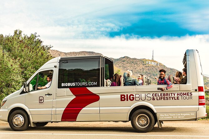 LA: Celebrity Homes and Lifestyle Tour and Hop-on Hop-off Tour - How the 2-hour celebrity homes tour actually feels