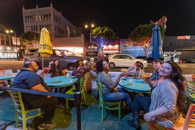 LA Ghosts Boos and Booze Haunted Pub Crawl - Hollywood Boulevard ghost stops: Wax Museum and Toys & Costumes