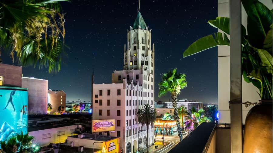 LA Ghosts: Terrors of Tinseltown Tour - LA Ghosts at 8 PM: a one-mile Hollywood walk with a lantern