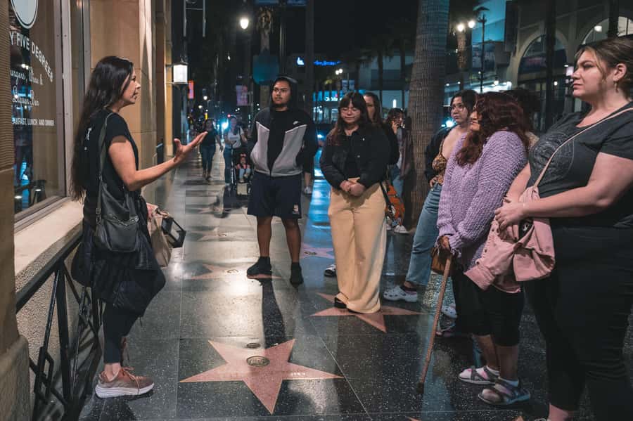 LA Ghosts: Terrors of Tinseltown Tour - Hollywood Boulevard stops: El Capitan and TCL Chinese Theatre