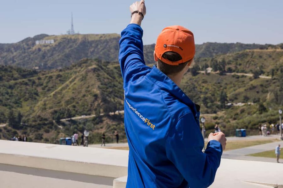 LA: Griffith Observatory Insider Tour - Meeting Up Outside: Astronomers Monument First